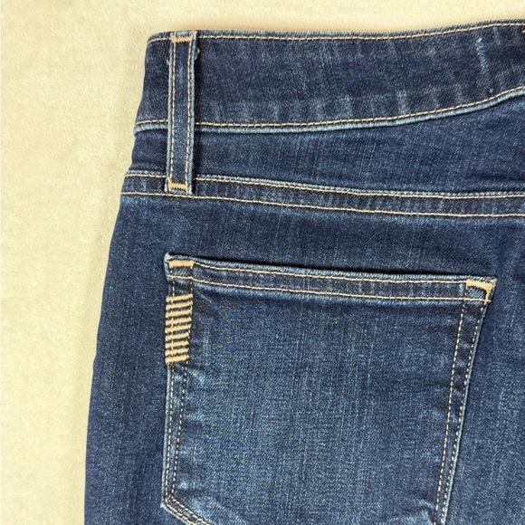 PAIGE Size 24 Women's Brigite Indigo Straight Leg Jeans Premium Designer Denim - Picture 7 of 11